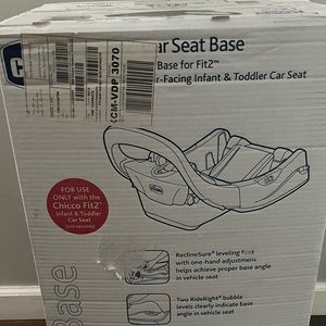NEW Chicco Fit2 Car Seat Base